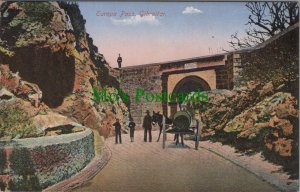 Gibraltar Postcard - Europa Pass  RS33129