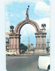 Pre-1980 INDEPENDENCE ARCH Monterrey - Nuevo Leon Mexico F5925