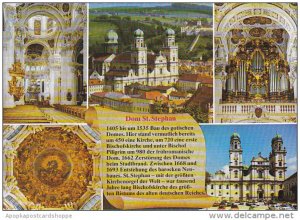 Germany Passau Dom St Stephen Multi View