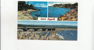 BF26323 saint aygulf var la plage de four chours  france  front/back image