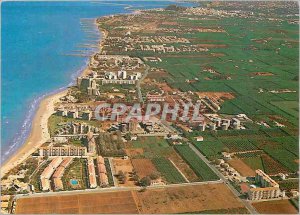 Postcard Modern Denia (Alicante) Vista airy Ilas Marinas