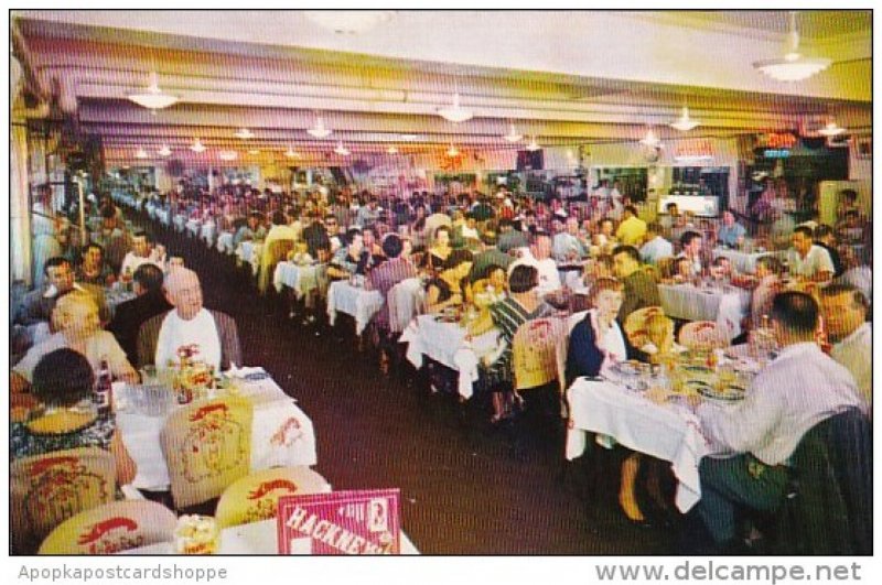 New Jersey Atlantic City Hackney's World Famous Seafood Restaurant