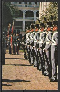 South Carolina, Charleston - Cadets On Parade - [SC-022]