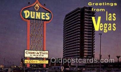 Dunes Hotel Las Vegas, NV, USA Unused 