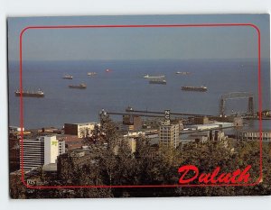 Postcard Duluth, Minnesota