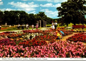 Canada Hamilton Royal Botanical Gardens Hendrie Park 1973