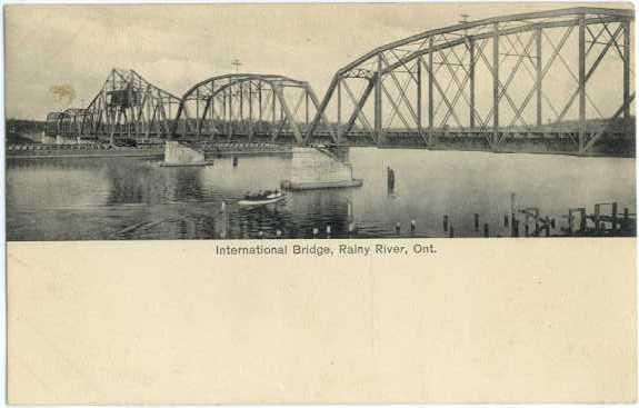 D/B International Bridge Rainy River Ontario ON