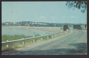 Canada Ontario PETERBOROUGH The Causeway over Lake Chemong ~ Chrome