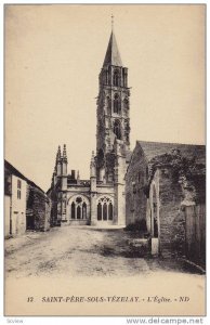 Saint-Père-sous-Vézelay (Yonne) France , 00-10s ; L'Eglise