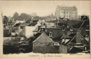 CPA CLERMONT - La Maison Centrale (130620)