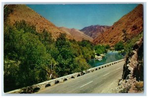 c1940s Kings River Canyon Kings River National Park Fresno CA Unposted Postcard