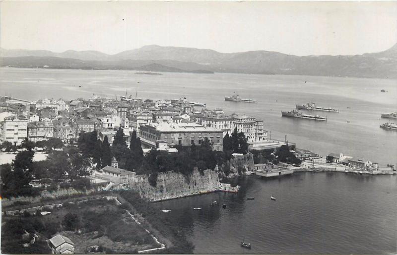 Greece Corfu panorama de Corfou