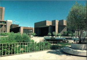 Continental Postcard Symphony Hall Civic Plaza Phoenix, Arizona CE16