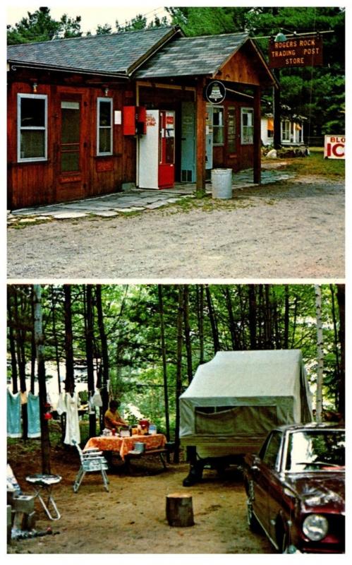 New York Ticonderoga , Brookwood Park Campsites