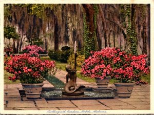Alabama Mobile Scene In Bellingrath Gardens