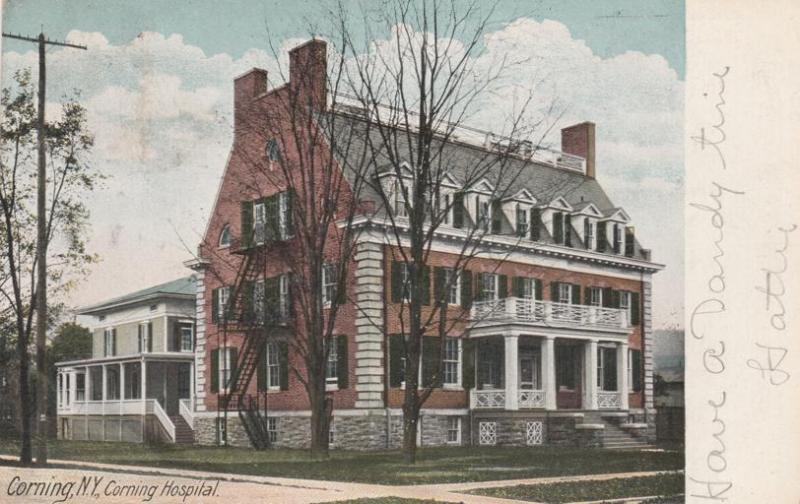 Corning Hospital - Corning NY, New York - pm 1907 - UDB