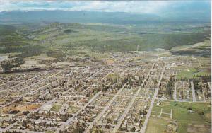 Canada Aerial View Cranbrook British Columbia