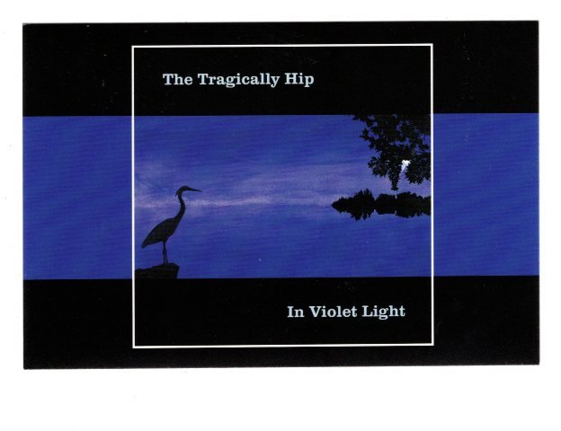 The Tragically Hip Album Launch, In Violet Light, Advertising