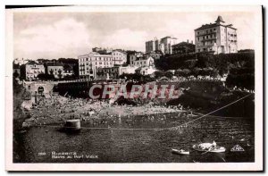 Modern Postcard Biarritz Bains In Old Port