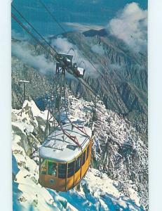 Unused Pre-1980 AERIAL TRAMWAY Palm Springs California CA ho8451