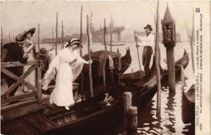 CPA AK Salon 1914 L. DE JONCIERES L'heure mauve a Venise (702251)