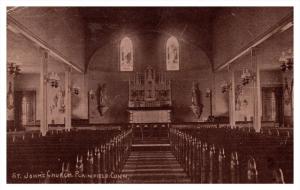 17885 CT Plainfield    St. John's  Church Interior