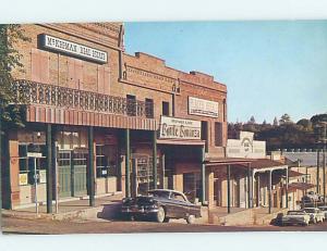 Pre-1980 STREET SCENE Auburn - Near Sacramento California CA W1211