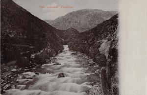 Cordillera Spain Rio Colorado Scenic View Antique Postcard J50920