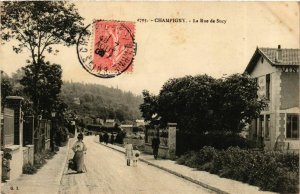 CPA CHAMPIGNY Rue de Sucy (869380)