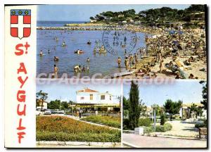 Modern Postcard The French Riviera Country Sun Saint Aygulf