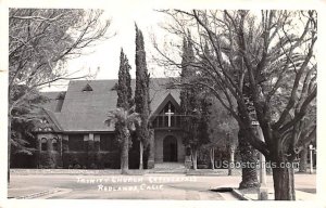 Trinity Church Episcopal - Redlands, CA