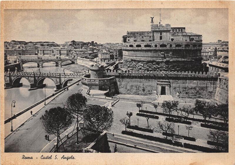 BR41405 Castel s Angelo Roma       Italy