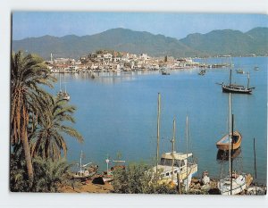 Postcard General view Marmaris Turkey