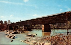 Alabama Horseshoe Bend Covered Bridge