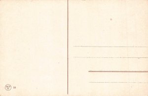 A026 Germany Hamburg main post office vintage postcard