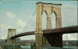 B579 United States New York Brooklyn Bridge 1908