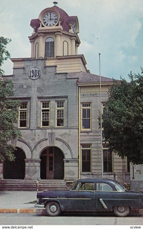 CROSSVILLE , Tennessee , 1950-60s ; Court House