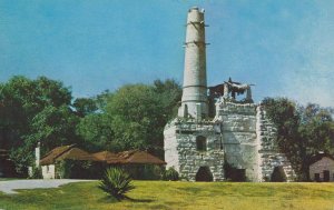 Cement Factory Tower in Brackenridge Park - San Antonio TX, Texas