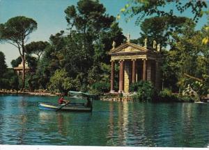 Italy Roma Rome Villa Borghese Il Laghetta The Lake