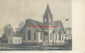 NE, Pierce, Nebraska, RPPC, Methodist Episcopal Church, 1907 PM, Photo No 4