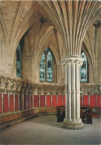 Religion UK Lichfield Cathedral the Chapter House Postcard