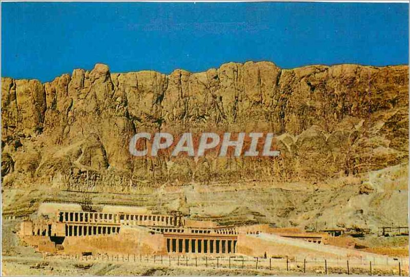 Postcard Modern Deir ei Bahan the Temple of Hatshepsut