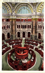 Washington D C Library Of Congress Reading Room