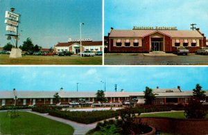 North Carolina Kinston The Kinstonian Motel 1983