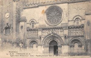 BF9447 thouars d s eglise saint medard france      France