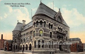 Custom House & Post Office - Fall River, MA