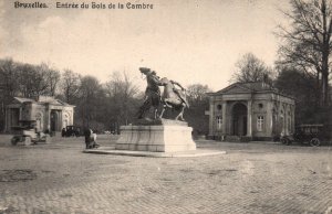 Entrée du Bois de la Cambre,Brussels,Belgium BIN