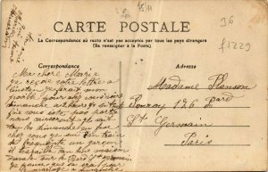 CPA TOUT PARIS 11e 456 Rue Oberkampf. Boulevard Voltaire F. Fleury (574640)