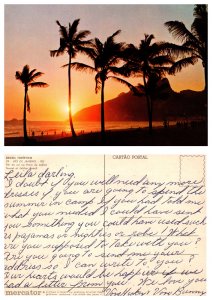 Brasil, Turistico, Sunset at Leblan Beach