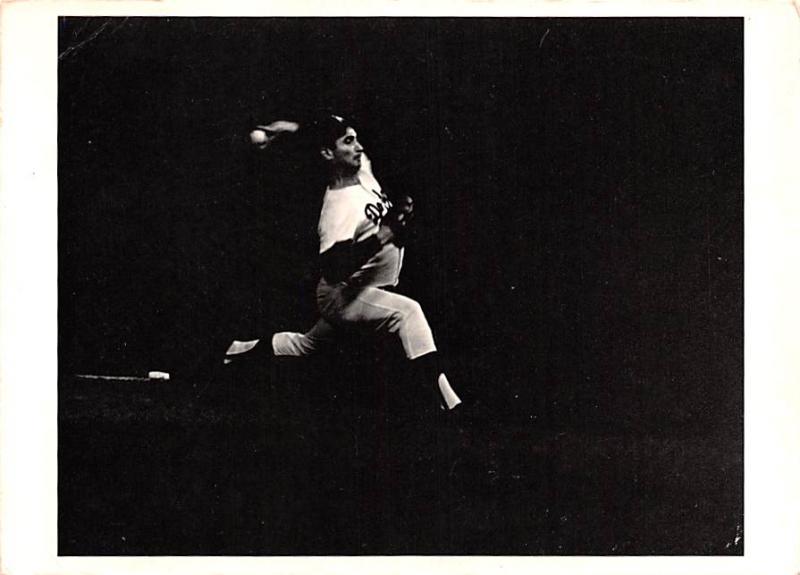 Baseball - Sandy Koufax